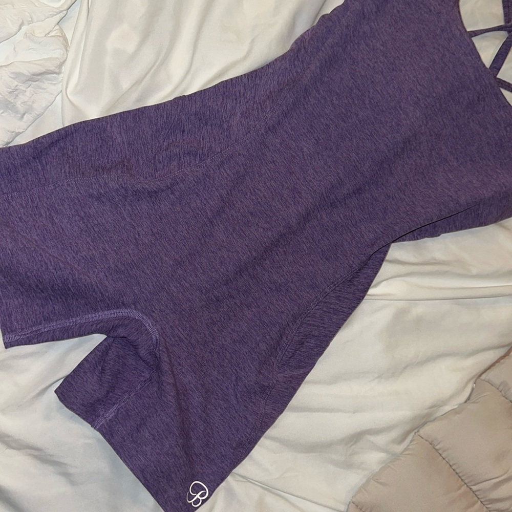 Bombshell Sportswear Purple Jumpsuit